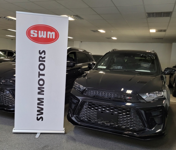 SWM Roll-up banner 85x200 cm